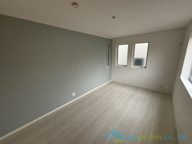 平塚市夕陽ケ丘　新築戸建　全2棟B号棟の寝室