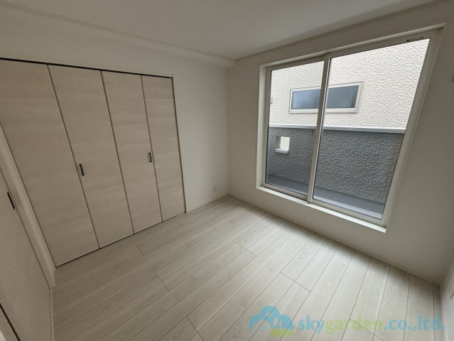 平塚市夕陽ケ丘　新築戸建　全2棟B号棟の子供部屋