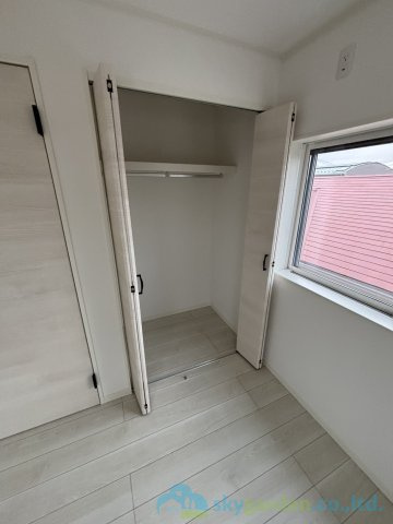 平塚市夕陽ケ丘　新築戸建　全2棟B号棟の収納