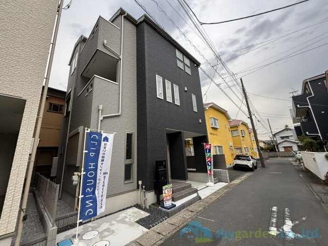 平塚市夕陽ケ丘　新築戸建　全2棟B号棟の外観