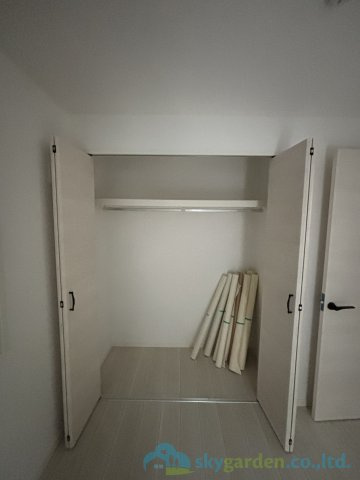 平塚市夕陽ケ丘　未入居戸建　全2棟B号棟の収納