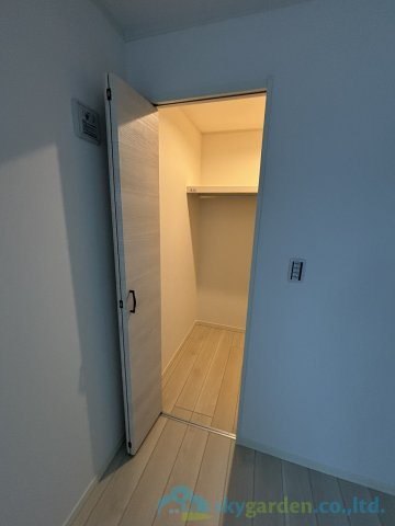 平塚市夕陽ケ丘　新築戸建　全2棟B号棟の収納