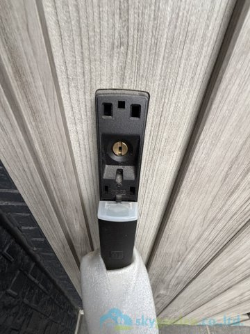 平塚市夕陽ケ丘　新築戸建　全2棟B号棟の防犯設備