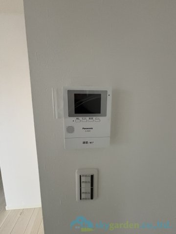 平塚市夕陽ケ丘　新築戸建　全2棟B号棟の防犯設備