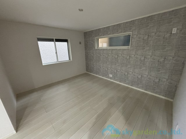 平塚市夕陽ケ丘　新築戸建　全2棟B号棟の居間・リビング