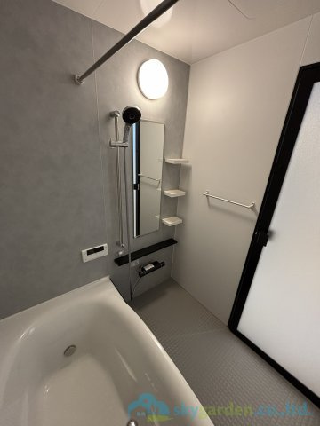 平塚市夕陽ケ丘　新築戸建　全2棟B号棟の浴室