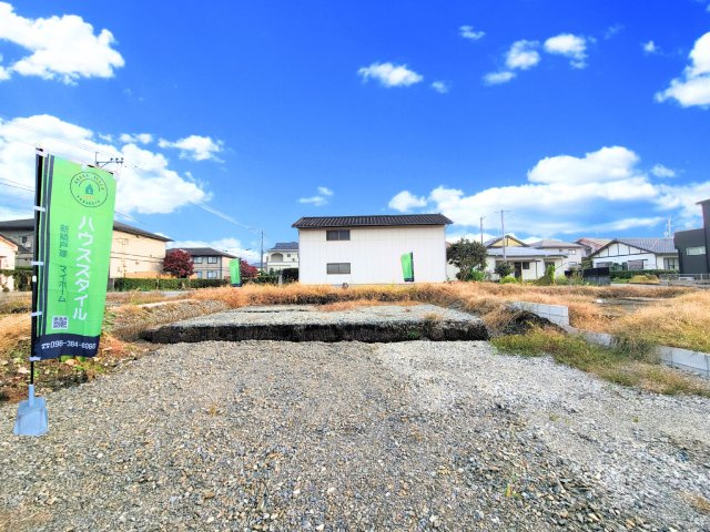 熊本市東区長嶺東第6₋3棟(2号棟)の外観|デザイン性のある外観です。