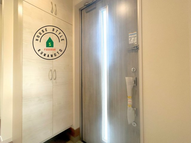 熊本市東区長嶺東第6₋3棟(2号棟)の内観：施工例|二重ロックでしっかり防犯対策ができます。