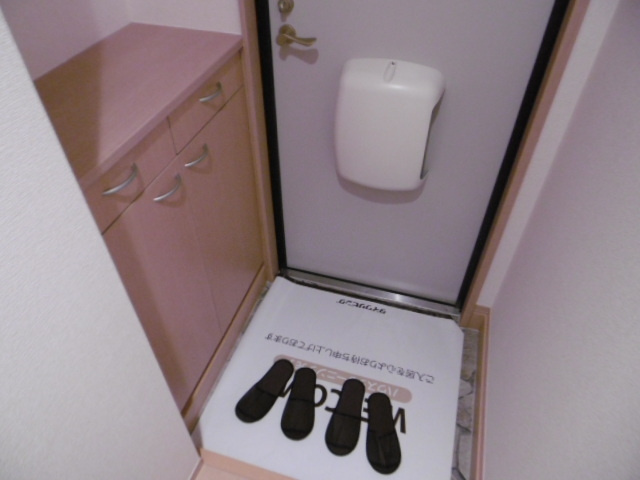 【玄関】 | ローズコート落合