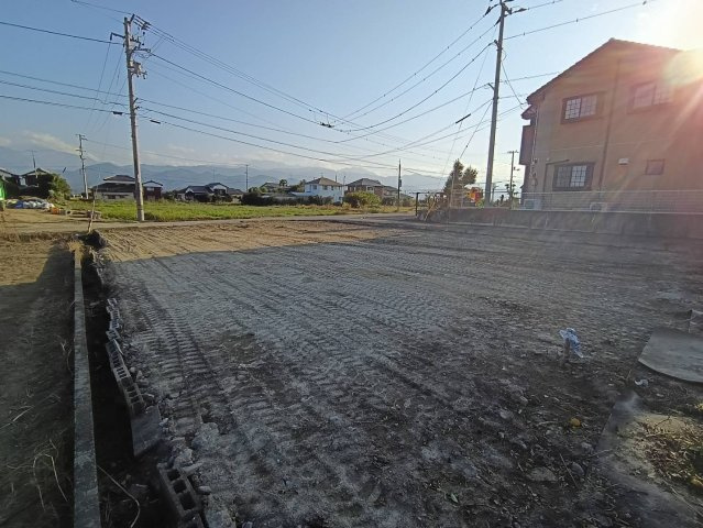 西条市周布880-2　売土地の外観