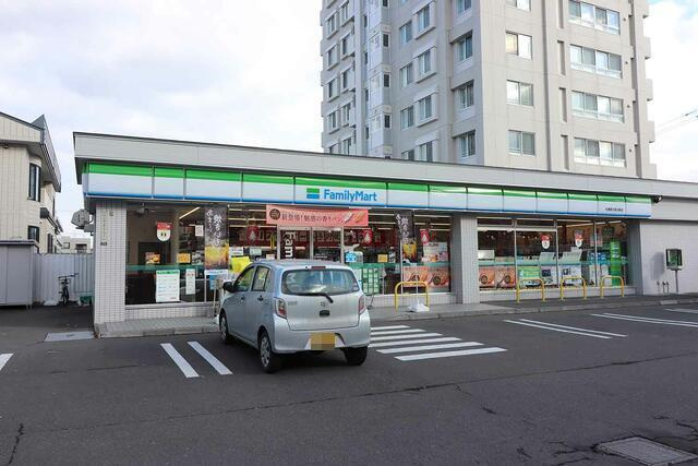 コスモ宮の森の周辺|ファミリーマート札幌…まで344m 