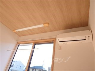 ローズコート清水　Ｂ棟の設備|室内物干し