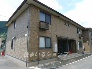 ローズコート清水　Ｂ棟の外観