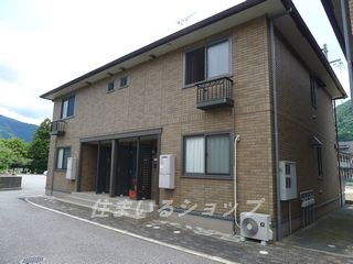 ローズコート清水　Ｂ棟の外観