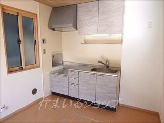 ローズコート清水　Ｂ棟のキッチン