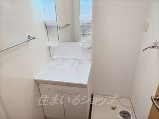 ローズコート清水　Ｂ棟の洗面所|シャンプードレッサー