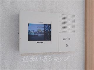 ローズコート清水　Ｂ棟のセキュリティ|ＴＶドアホン