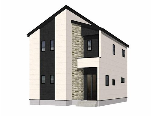 よかタウン　倉敷市片島町【仲介手数料無料】の外観パース