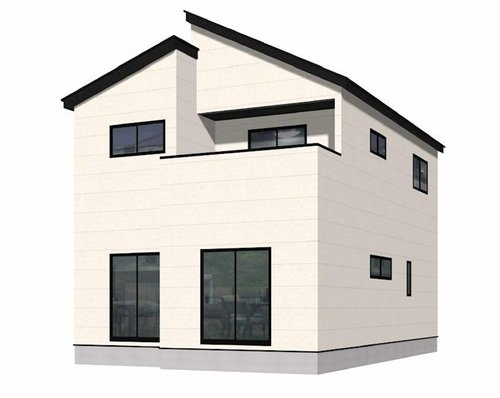 よかタウン　倉敷市片島町【仲介手数料無料】の外観パース