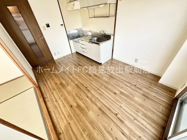 大阪市城東区永田１丁目の賃貸マンションの和室