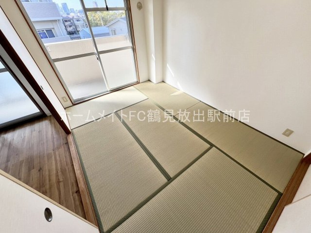 大阪市城東区永田１丁目の賃貸マンションの収納