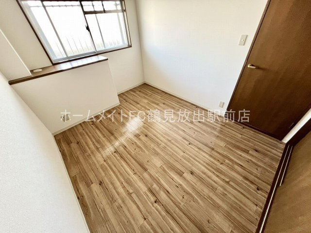 大阪市城東区永田１丁目の賃貸マンションのバルコニー