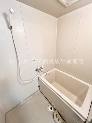 大阪市城東区永田１丁目の賃貸マンションの浴室