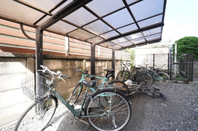 【その他共用部分】 | ガーデンクレスト１７１４ | 駐輪場