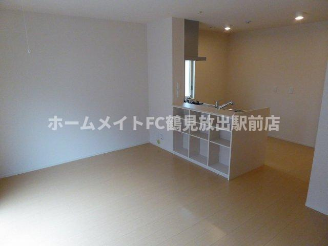 東大阪市稲田新町２丁目のアパートの内装