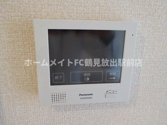 東大阪市稲田新町２丁目のアパートのセキュリティ