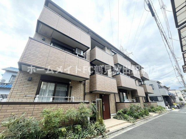 東大阪市稲田新町２丁目のアパートの外観