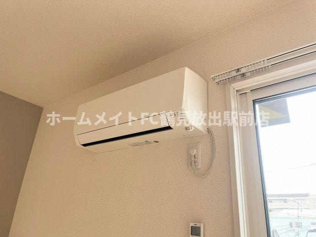 東大阪市稲田新町２丁目のアパートの設備