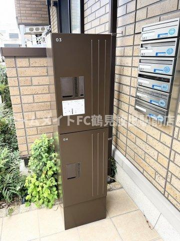 東大阪市稲田新町２丁目のアパートのその他共用部分