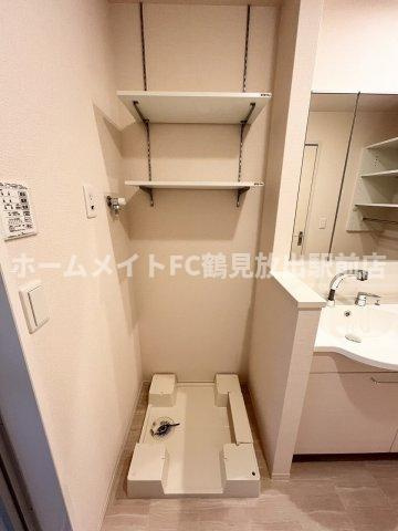 東大阪市稲田新町２丁目のアパートの設備