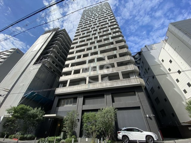 プレミスト南船場の外観|プレミスト南船場　外観