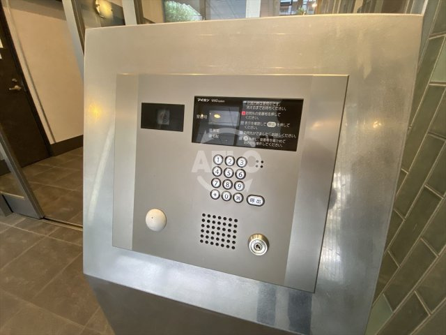 プレミスト南船場のセキュリティ|プレミスト南船場　オートロック