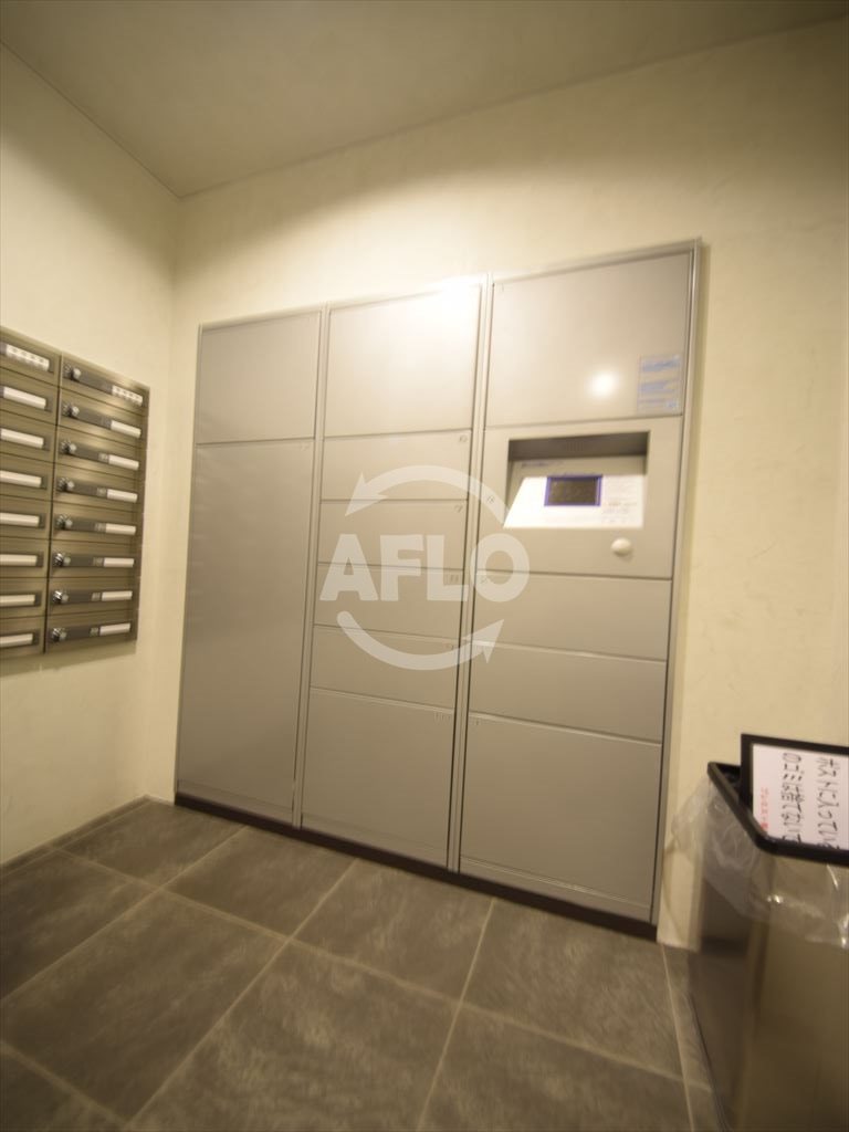 プレミスト南船場のその他共用部分|プレミスト南船場　宅配ボックス
