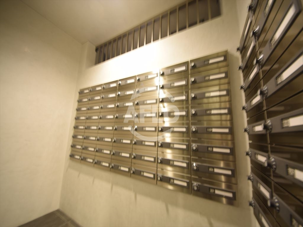 プレミスト南船場のその他共用部分|プレミスト南船場　メールボックス