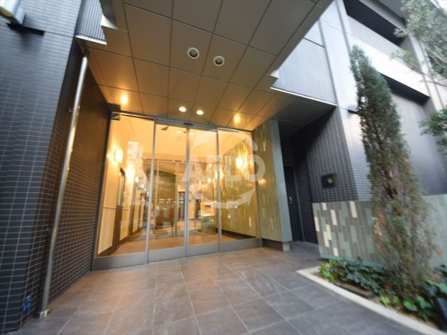 プレミスト南船場のエントランス|プレミスト南船場　エントランス