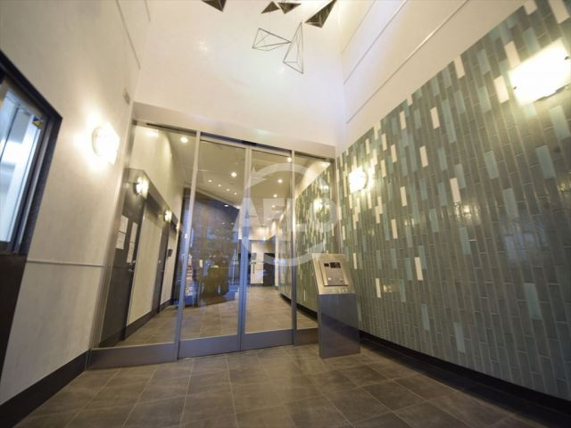 プレミスト南船場のロビー|プレミスト南船場　ロビー