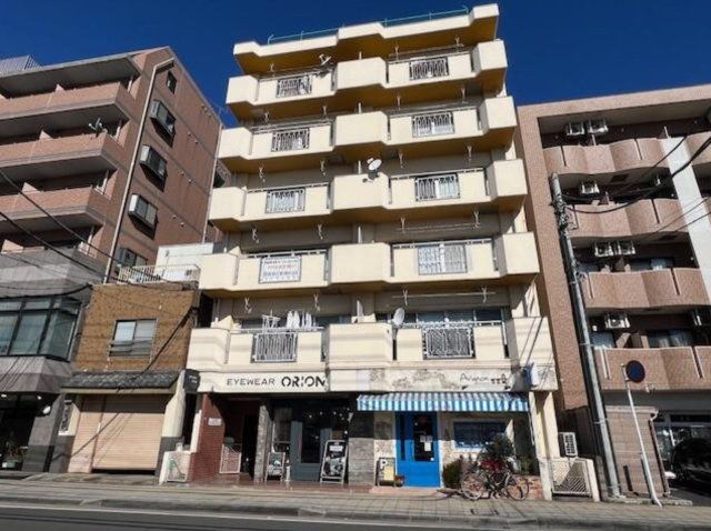 天王台ロイヤルマンションの外観