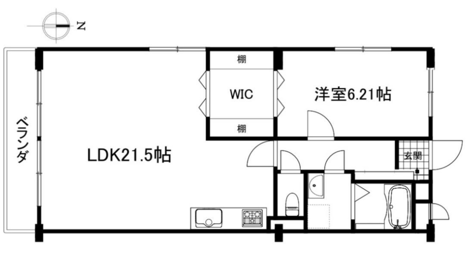 天王台ロイヤルマンションの間取り