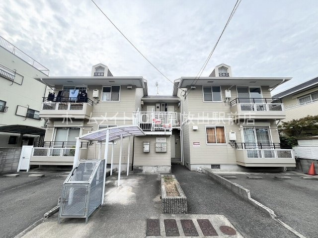 大阪市城東区鴫野東２丁目のアパート