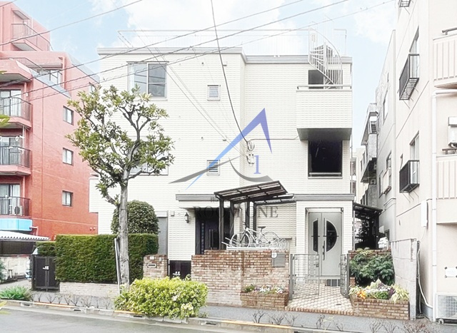 ファレオ千石の外観|外観です。