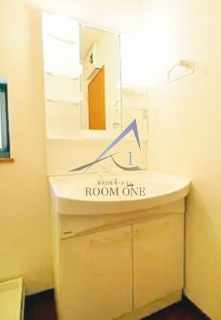 ファレオ千石の洗面所|洗面台です。