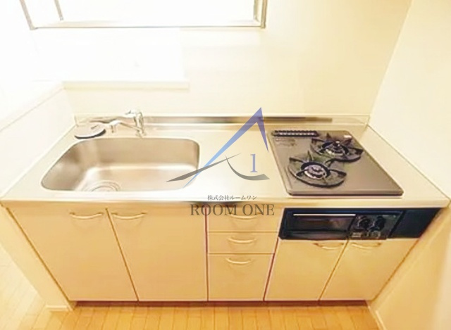 ファレオ千石のキッチン|キッチンです。