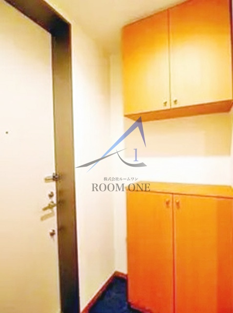 ファレオ千石の玄関|玄関です。