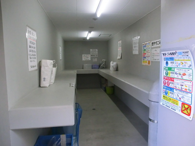 ＴＨＥパームス新小岩のその他共用部分|ゴミ置き場です！