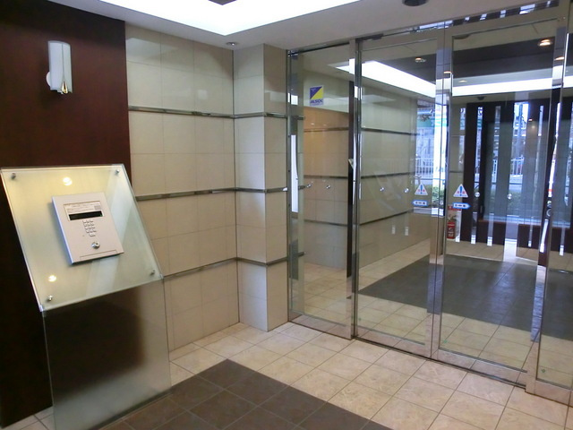 ＴＨＥパームス新小岩のセキュリティ|オートロック付きで安心です♪