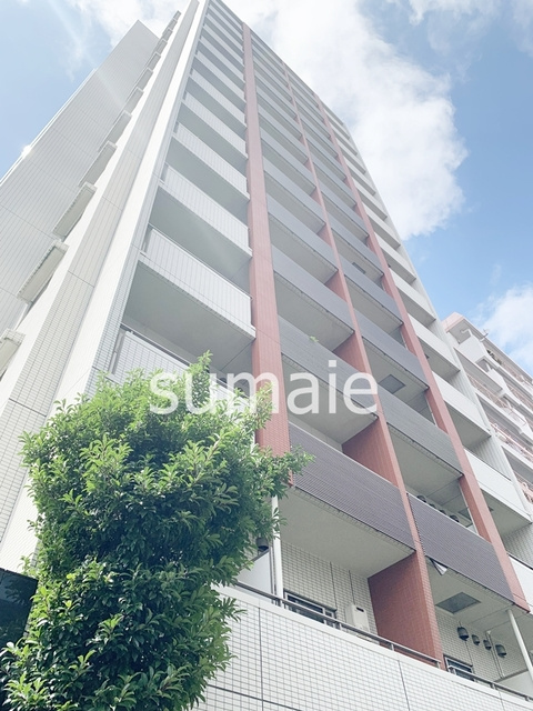 ＴＨＥパームス新小岩の外観|お洒落な外観です！